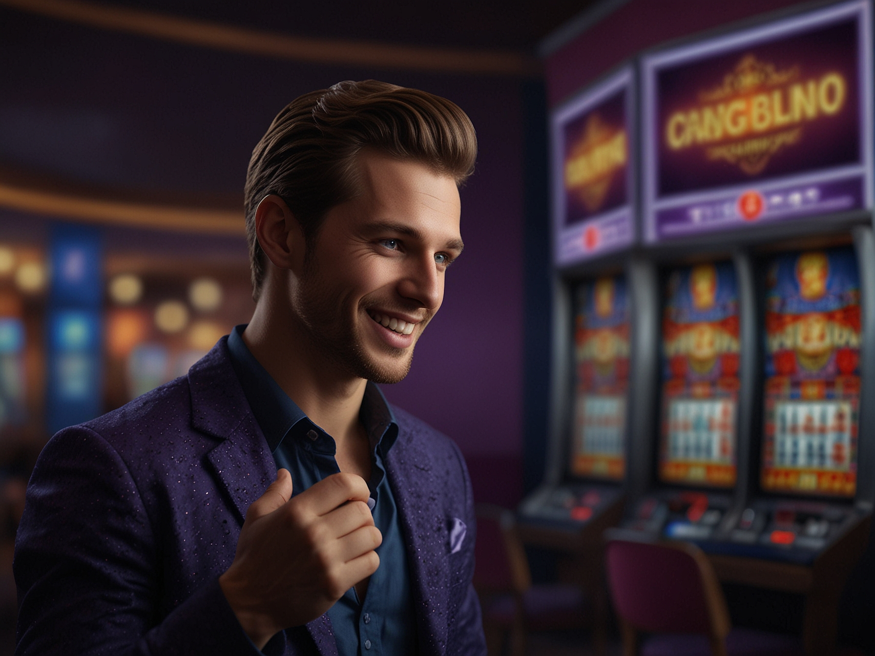 Nowoczesne NV Casino - ekran główny